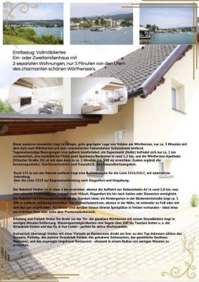 Vollmöbliertes einfamilienhaus mit 2 separaten Wohneinheiten