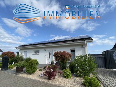 Hoch moderner Bungalow - Energieeffizienz 40+ - Exklusives wohnen auf 95 m²