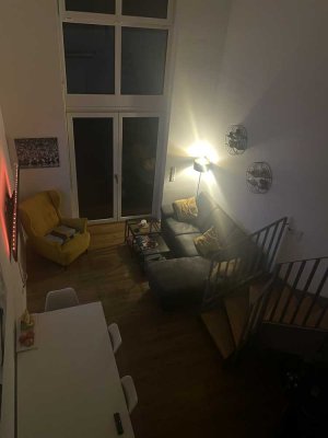 Stilvolle 2-Raum-Maisonette-Wohnung mit Einbauküche in Regensburg