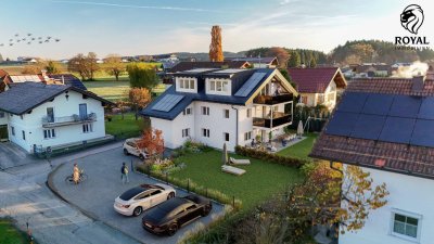 Exklusive 4-Zimmer-Gartenwohnung in Seenähe