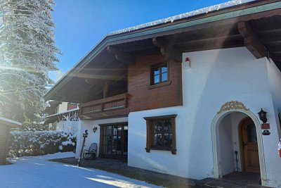 Charmantes Tiroler Landhaus mit Freizeitwohnsitz am Fuße der Loferer Steinberge