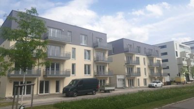 Neubau, 1 ZKB, Küche mit Spülmaschine, KfW55