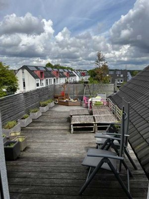 Charmante 3-Zimmer-Dachgeschosswohnung in Aachen-Brand