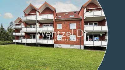 Die Ostsee im Blick! 3-Zimmerwohnung mit Balkon, Loggia und Stellplatz im 1.OG!