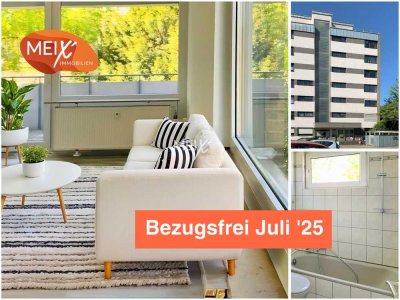 Zentral, modern, bezugsbereit: Helle 2-Zimmer Wohnung mit Balkon, Aufzug & Top Lage 
nahe Hochschul