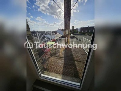 Tauschwohnung: 1-Zimmer-Wohnung in Karlsruhe Südweststadt tauschen