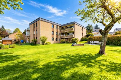 Hochwertig modernisierte 2-Zimmer-Wohnung in begehrter Lage von Mülheim-Saarn