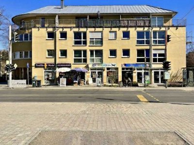 Vermietete 2-Zimmer-Wohnung mit Tiefgarage und Wintergarten