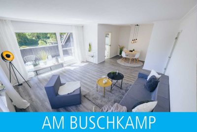 Tolle Maisonette Wohnung mit eigenem Garten, Doppelgarage & Loggia