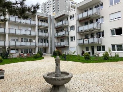 2-Zimmer-Wohnung mit guter Infrastruktur in Stuttgart Fasanenhof