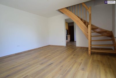 ANLEGER-HIT! Investieren in Top Rendite Objekt! Tolle 2-Zimmer-Wohnung Maisonette mit Stellplatz in Wildon! Bereits vermietet!