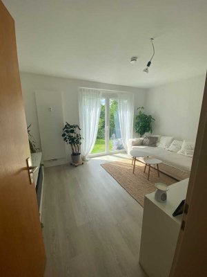 Schöne 2 Zimmer Gartenwohnung in Bietigheim-Bissingen