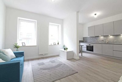 Exklusive 3-Raum-Wohnung mit Einbauküche