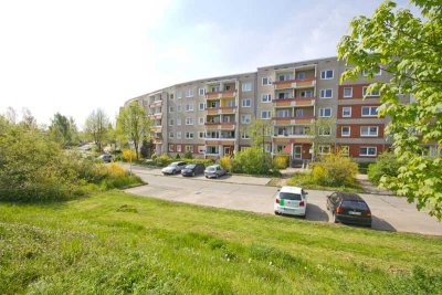 4-Zimmerwohnung, ganz unten...