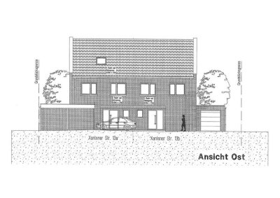Erstbezug !!! Hochwertige DHH in geräumiger Gestaltung, moderner heller Ausstattung, Garten, Garage
