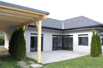 Moderner 4-Zimmer-Bungalow mit Garten und Doppelcarport in Gratkorn - ERSTBEZUG