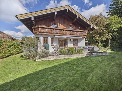 Energieeffizientes Familiendomizil am Naturparadies Eggstätter Seenplatte