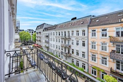 Charmante Eigentumswohnung mit Süd-Balkon im Jugendstil-Altbau