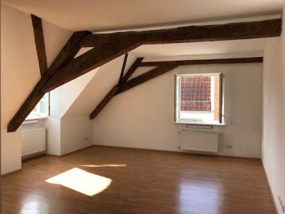 Citylage mit Charme - Helles 1-Zimmer-Appartement im renovierten Denkmal