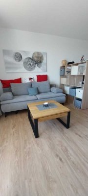 Schöne, geräumige und möblierte 1-Zimmer-Wohnung mit Südbalkon und EBK in Bad Füssing