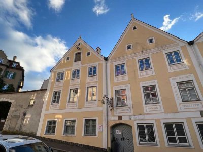 Landsberg Lech schöne, helle, ruhige, 3 Zi.  Altstadt-Whg. , WG tauglich Balkon EBK,  FREI
