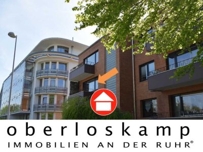 Frisch renovierte großzügige 2,5 Zimmer- Wohnung mit Balkon vis-a-vis der Ruhrauen!