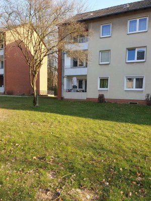 ruhige sanierte 4-Zimmer-Wohnung in Nienburg-Langendamm