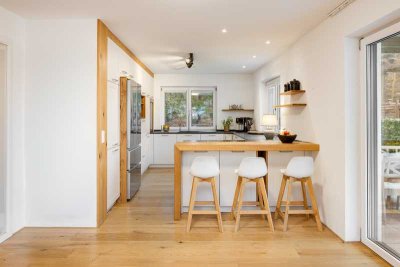 RESERVIERT - Modernes Einfamilienhaus
am Waldrand