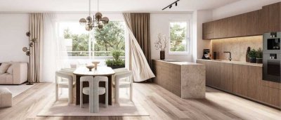 Premium Penthouse mit umlaufender Dachterrasse