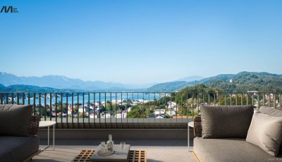 Jetzt Bezugsfertig: Seeblick und Infinity Pool - Leben, wo andere Urlaub machen – The Lakes in Pörtschach am Wörthersee