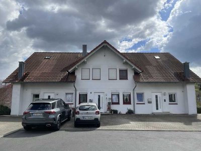 Von Privat: Erstbezug nach Sanierung - 4,5-Zimmer-Maisonette-Wohnung mit Balkon in Buchen (Odenwald)