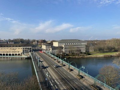 Modernisierte Mietwohnung direkt an der Ruhr