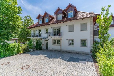 helles 1 Zimmer Apartment mit Balkon