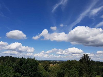 EG 4 ZKB Spielberg (Karlsbad) ca. 115 m²  Garten Balkon Keller Stellplatz Straba ruhig
