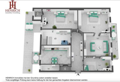 Wiesbaden Rheingauviertel: Großzügige Altbauwohnung mit zahlreichen Highlights