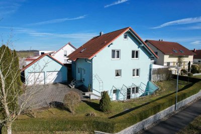 Von der Sonne verwöhnt - Einfamilienhaus mit Einliegerwohnung