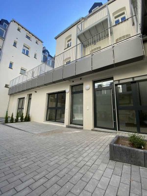 A+ - City-Loft mit Terrasse in gemütlichem Hof