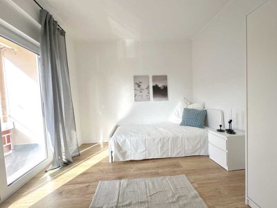 WG / shared flat!/ WG-Zimmer im Frankfurter Westen: saniert und möbliert