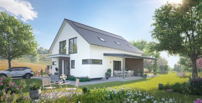 Großes Schwabenhaus auf großem Grundstück in Kronshagen in begehrter Lage bauen