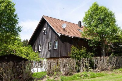Urgemütliches Landhaus im idyllischen Bergdorf mit weitem Blick