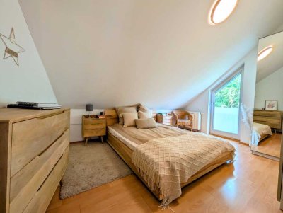 2,5-Zimmer-Wohnung mit Einfamilienhaus­charakter in Berg am Laim