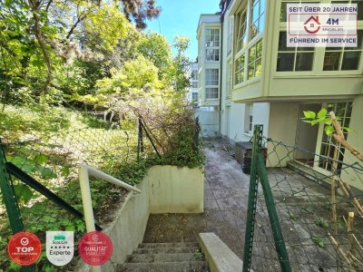 Neupreis! Charmante 3-Zimmer Terrassenwohnung mit großzüzigem Privatgarten und Garage in der Gersthoferstraße
