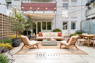 Wunderschöne 3-Zimmer Wohnung in Lechhausen mit riesiger Terrasse