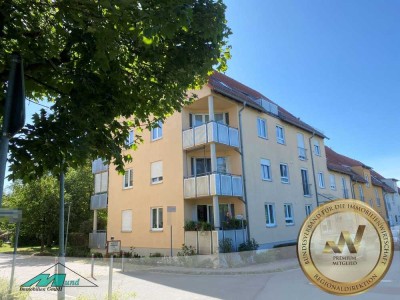 2-Zimmer Etagenwohnung inkl. Balkon und Tiefgaragenstellplatz - frei ab 01.02.2025