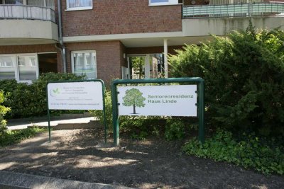 Betreutes Wohnen, barrierefreie 2-Zimmerwohnung  mit Balkon und Aufzug in Rheydt