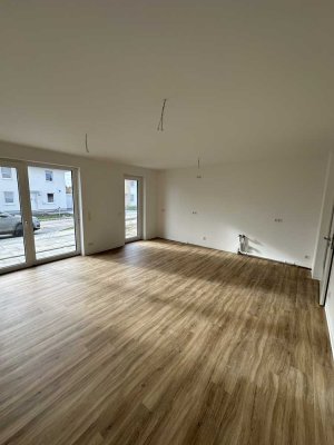 Helle 3-Zimmerwohnung mit EBK und Garten