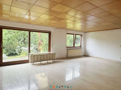 Einfamilienhaus mit großem Garten, Panomaraterrasse und Ausbaureserve