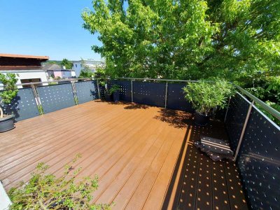 Attraktive 5 Zimmer-Maisonette-Wohnung mit Fernblick in Idstein