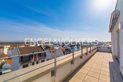 Barrierefreies Wohnen mit Weitblick und Konzept 
– Sonniges Penthouse in Rheinau!