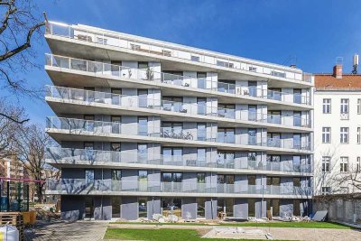 Schlossterrassen am Tierpark - schöne 3 Zimmer EG Wohnung mit Terrasse